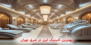 بهترین کلینیک لیزر در شرق تهران