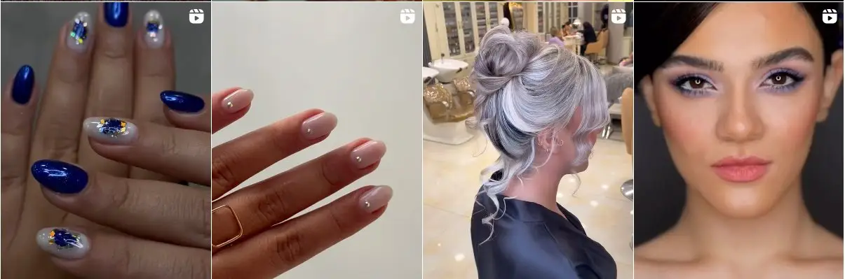 سالن کاشت ناخن در تهران : توسط حرفه ای ها با محیط آرام و لاکچری 7 نمونه کار کاشت ناخن سالن زیبایی شیوانا