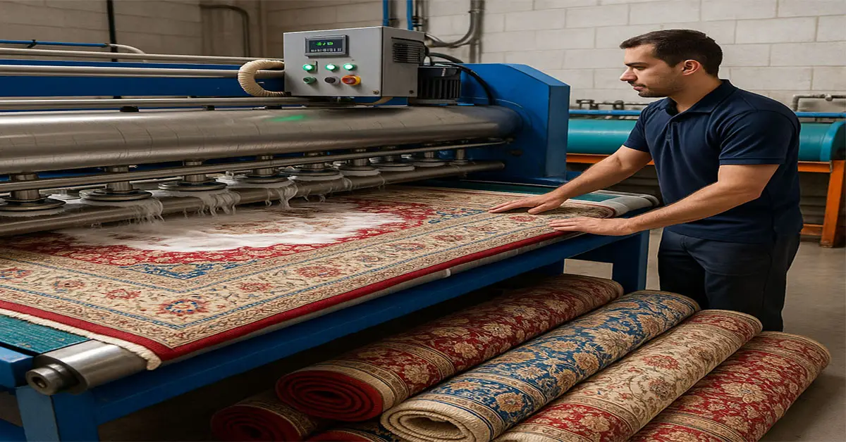 لیست بهترین قالیشوییهای تهران با خدمات تخصصی و قیمت شفاف + شماره تماس 23 بهترین قالیشویی در تهران