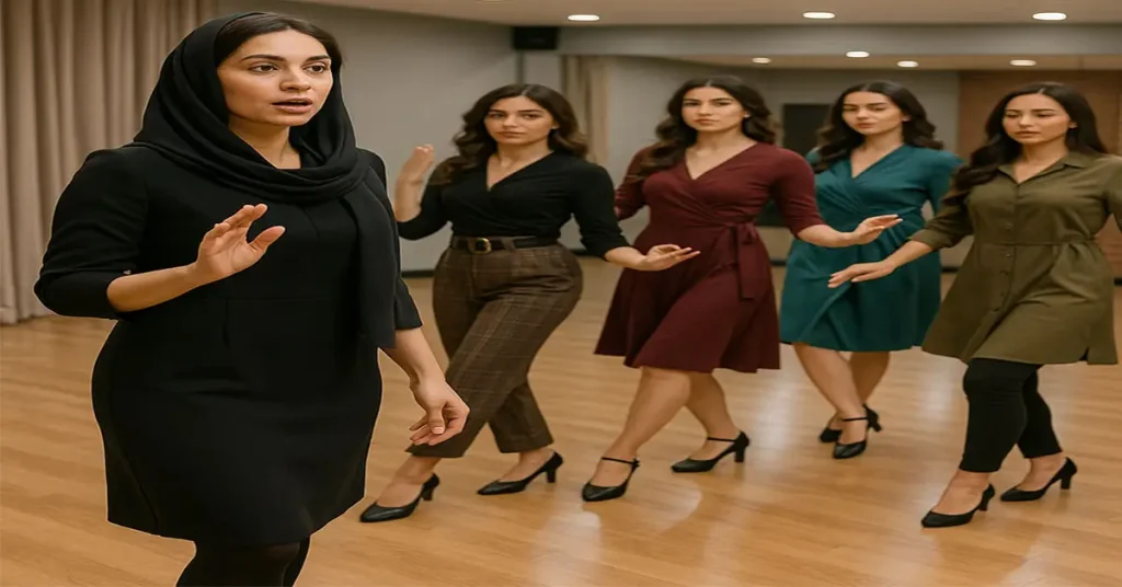 بهترین کلاس رقص در تهران